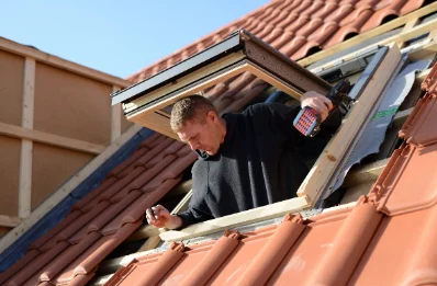Pose de fenêtres de toit Velux à Vains
